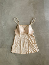 COCOONA SKINWEAR パデットキャミソール