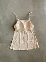 COCOONA SKINWEAR パデットキャミソール