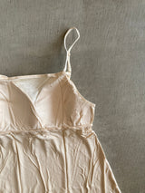 COCOONA SKINWEAR パデットキャミソール