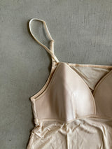 COCOONA SKINWEAR パデットキャミソール