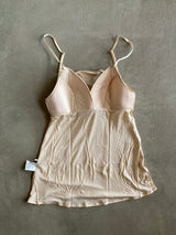 COCOONA SKINWEAR パデットキャミソール