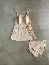 COCOONA SKINWEAR パデットキャミソール