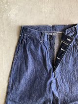 TOUJOURS クラッシックペインターパンツ