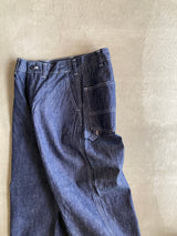 TOUJOURS クラッシックペインターパンツ