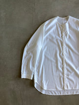 NO CONTROL AIR ノーカラーシャツ