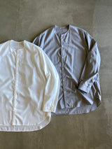 NO CONTROL AIR ノーカラーシャツ