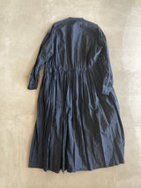 TOUJOURS ビショップスリーブクラッシックギャザードレス