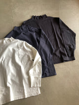 TOUJOURS ハイネックプルオーバー