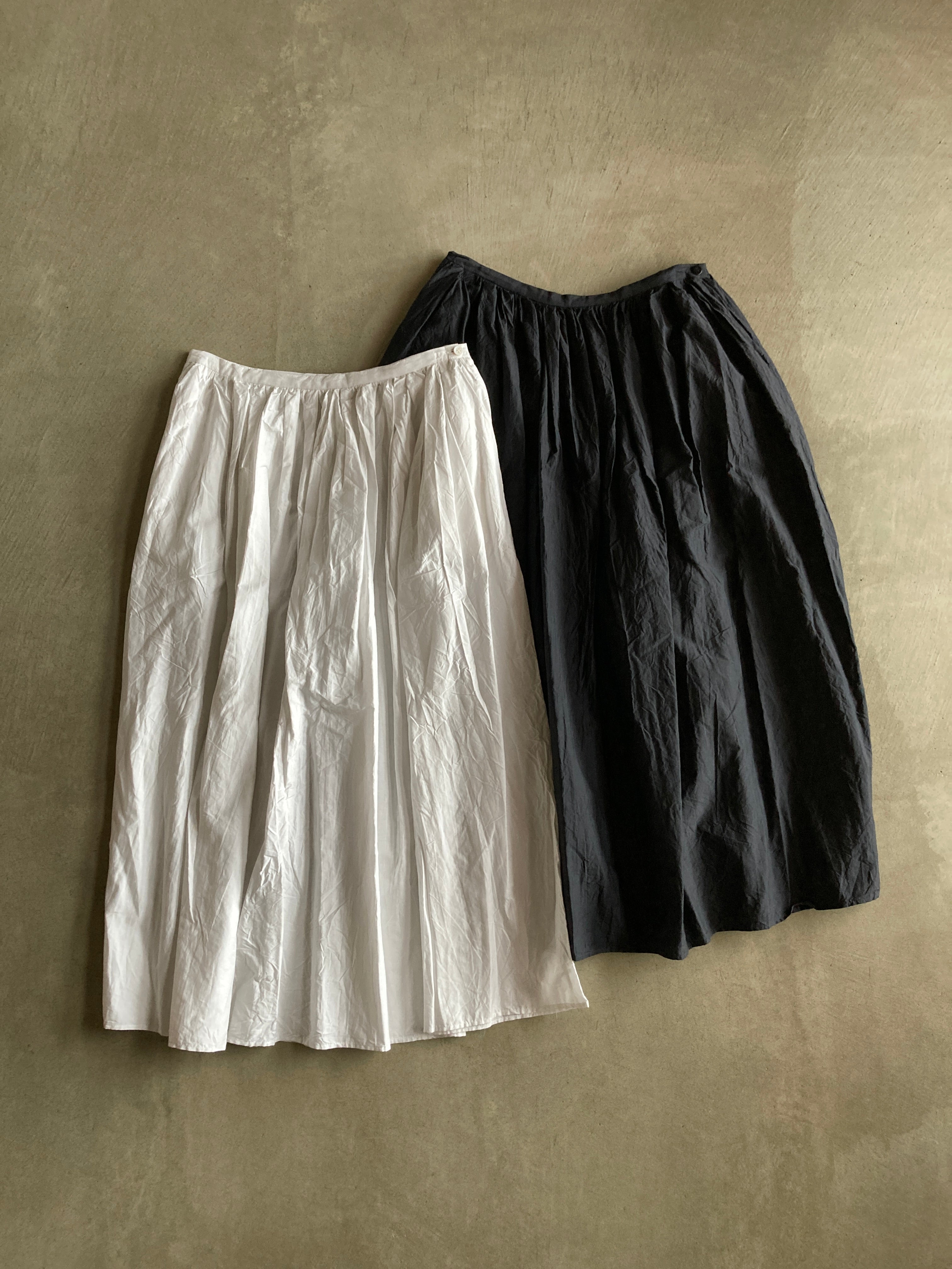 TOUJOURS ランダムプリーテッドマキシスカート – 日々と旅 hutte