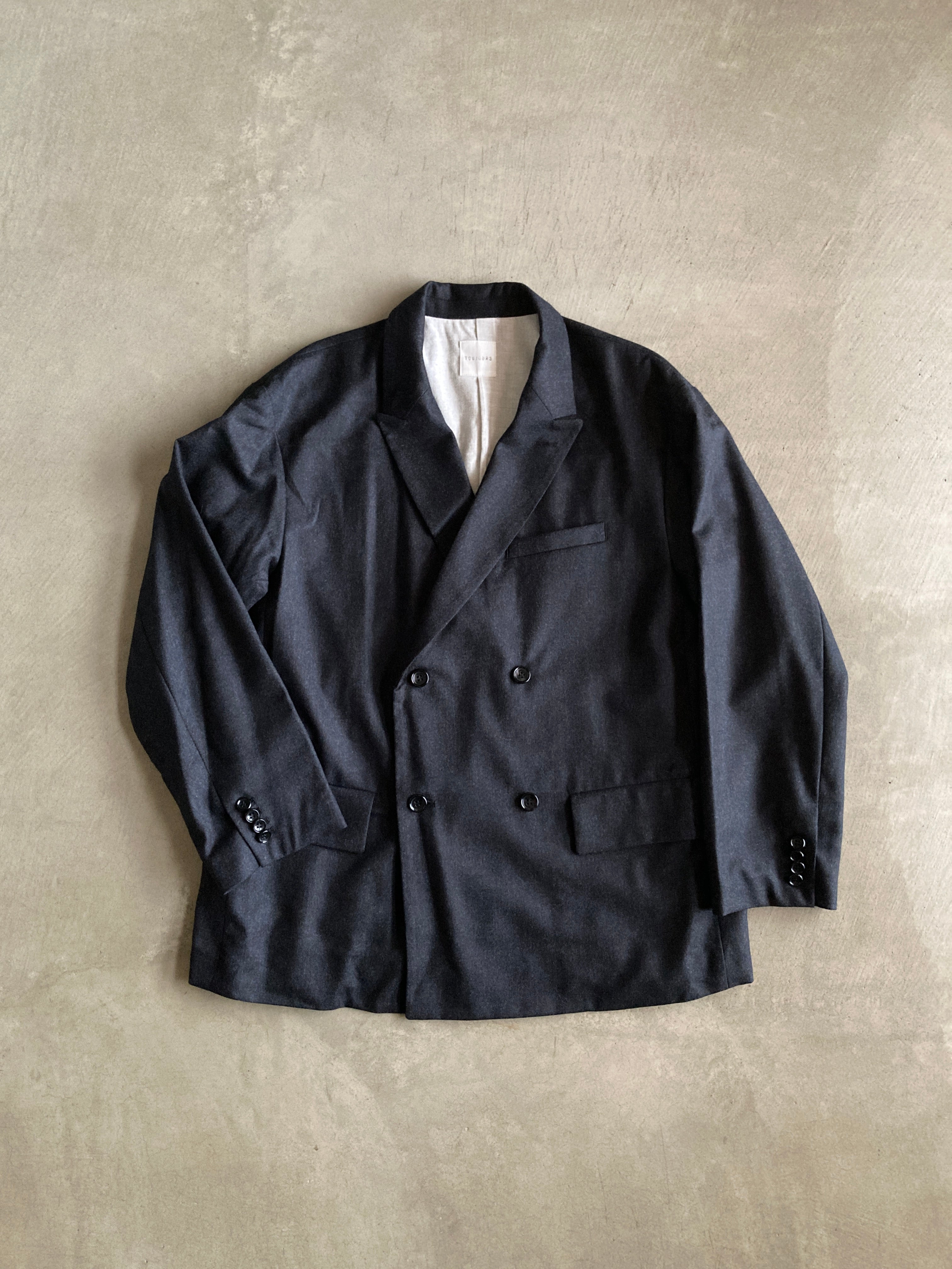 TOUJOURS リネンシャツジャケット TOUJOURS – 日々と旅 hutte