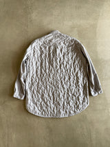 NO CONTROL AIR キルトシャツ