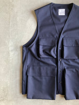 TOUJOURS ハンティングユーティリティベスト