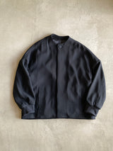 NO CONTROL AIR ボトルネックブルゾン