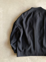 NO CONTROL AIR ボトルネックブルゾン