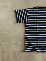 TOUJOURS ハーフスリーブバスクシャツ