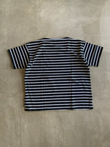 TOUJOURS ハーフスリーブバスクシャツ