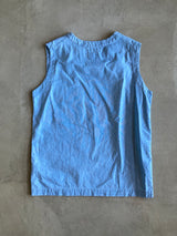 TOUJOURS ポケットビッグタンクシャツ