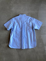 TOUJOURS ハーフスリーブバギーB.D.シャツ