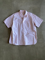 TOUJOURS ハーフスリーブバギーB.D.シャツ