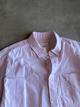 TOUJOURS ハーフスリーブバギーB.D.シャツ