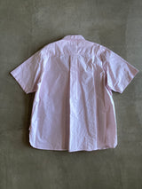 TOUJOURS ハーフスリーブバギーB.D.シャツ