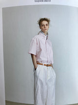 TOUJOURS ハーフスリーブバギーB.D.シャツ