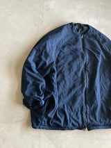 DDUD リバーシブルジップカーディガン