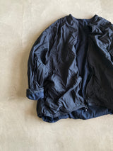 DDUD リバーシブルジップカーディガン