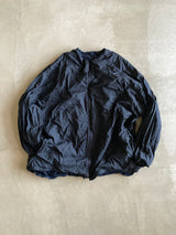 DDUD リバーシブルジップカーディガン