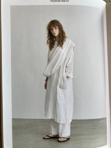 TOUJOURS リネンオーバードレス