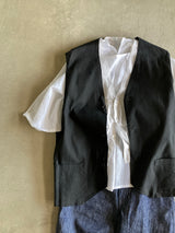 TOUJOURS オーバーシャツ