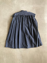 TOUJOURS スリーブレスロングシャツ