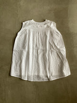 TOUJOURS スリーブレスコンビネーションTシャツ