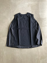 TOUJOURS スリーブレスコンビネーションTシャツ