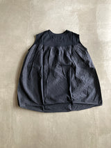 TOUJOURS スリーブレスコンビネーションTシャツ