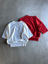 FIRMUM タックインTシャツ