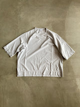 NO CONTROL AIR クルーネックドロップショルダーTシャツ