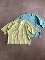 NO CONTROL AIR クルーネックドロップショルダーTシャツ