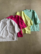 NO CONTROL AIR クルーネックドロップショルダーTシャツ