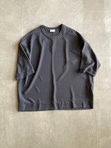 NO CONTROL AIR 5分袖クルーネックプルオーバー
