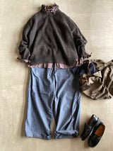 TOUJOURS ショルダートートバッグ