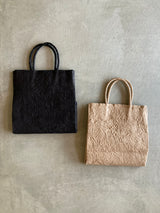 i ro se ペーパーレザートートバッグ M