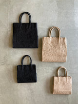 i ro se ペーパーレザートートバッグ M