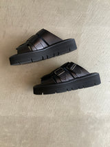 BEAUTIFUL SHOES グルカサンダル(プラットフォーム)