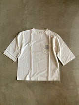 TOUJOURS 20thプリントフットボールTシャツ