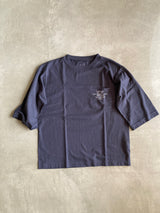 TOUJOURS 20thプリントフットボールTシャツ