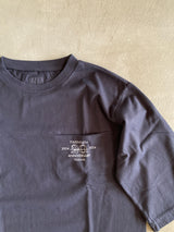 TOUJOURS 20thプリントフットボールTシャツ