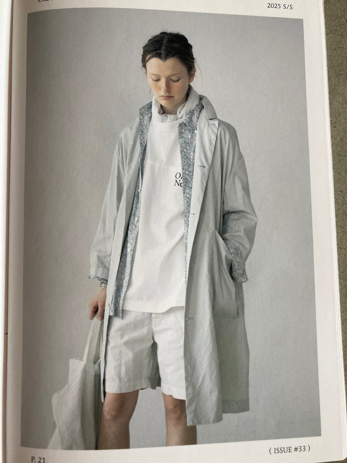 トゥジュージャケット　（専用） WOMEN'S】TOUJOURS（トゥジュー）“Coverall Jacket - GARMENT