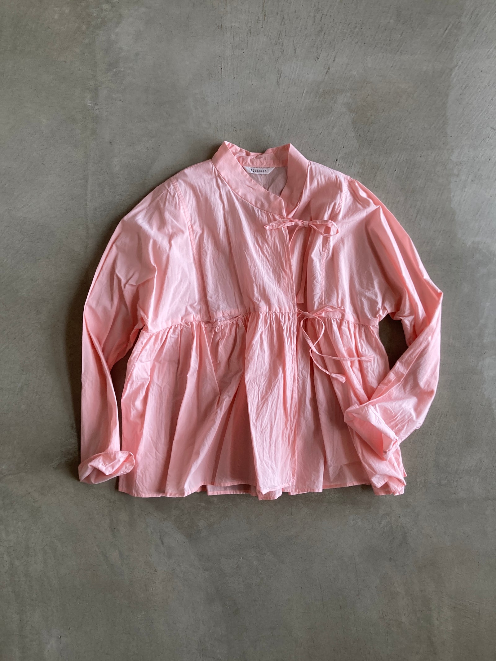 WOMEN'S】TOUJOURS（トゥジュー）“Rabari Jacket - INDIAN LACE