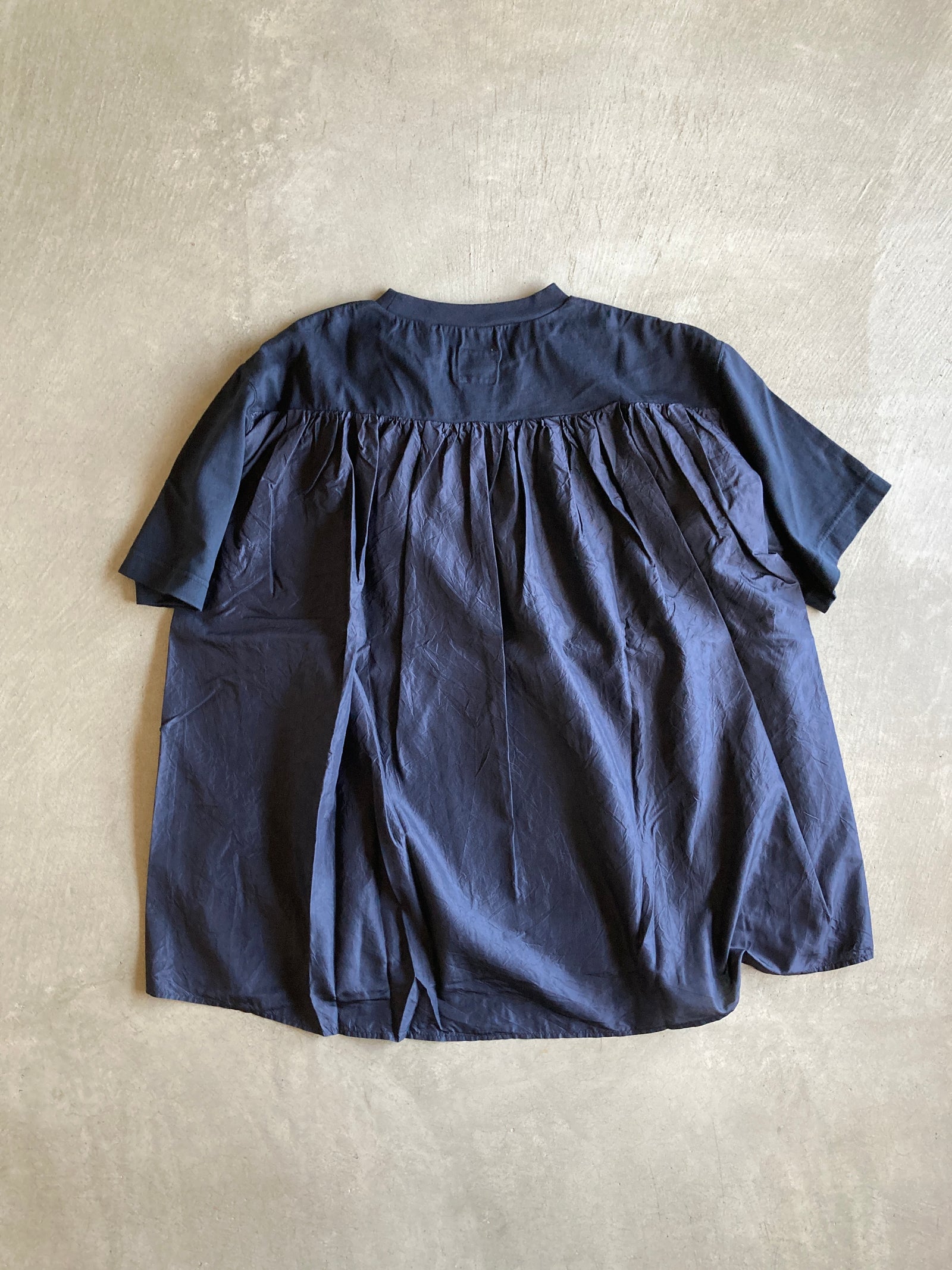 2025ss TOUJOURS コンビネーションTシャツ [FM42XC07] TOUJOURS コンビネーションTシャツ [FM42XC07] – CREER